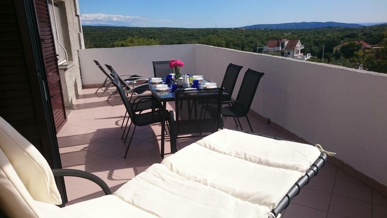 Apartment Kosić Zgaljic Bagian luar foto